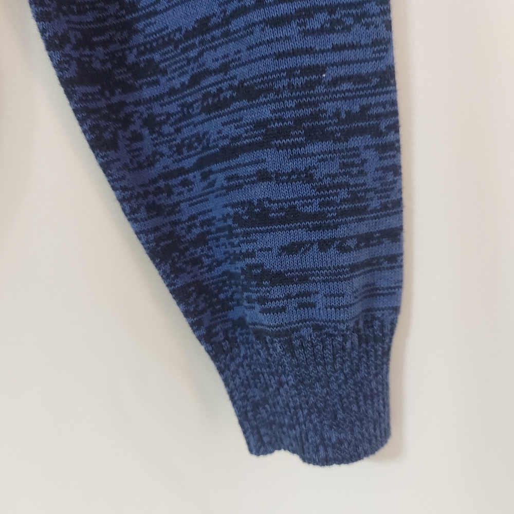 Akuaku sweaters size large color blue and black - Picture 8 of 14